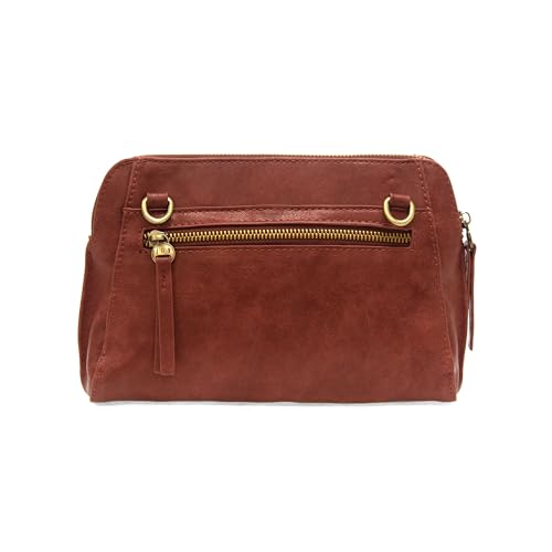 Image of Joy Susan Woven Strap Crossbody: Gigi Wristlet