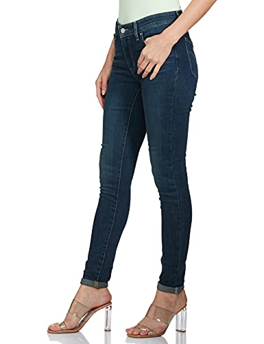 Image of Levi's Women's 711 Skinny Fit Mid Rise Jeans