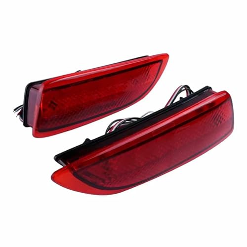 Réflecteur feu de freinage cassé Corolla résolu avec cette pièce rouge