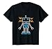 Bambino Bambini 13 ° compleanno Bot Toy Geek Cyborg Robot Design Maglietta