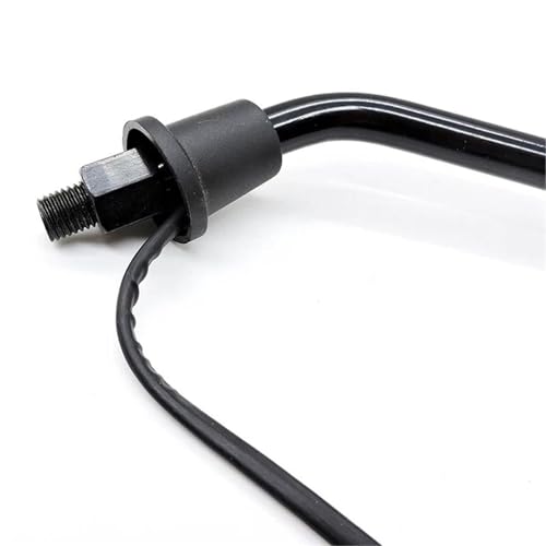 Espejo retrovisor universal con luz intermitente para Yamaha MT-07 y MT-09 con rosca de 8/10 mm 3