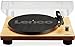 Lenco LS-50 Wood Giradischi in Legno con altoparlanti stereo incorporati, Presa USB, 2 puntine in dotazione, Uscita per impianto stereo immagine