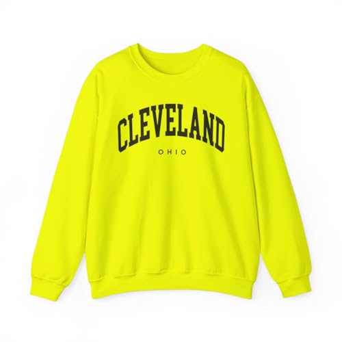 Cleveland Ohio Adult Unisex Crewneck Sweatshirt