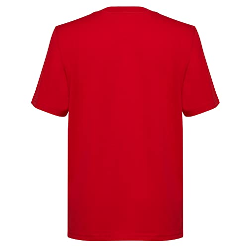 Image of adidas Boys Short Sleeve Sport Graphic Tee Shirt