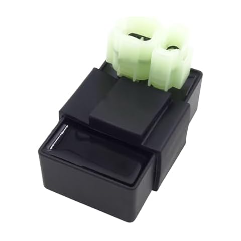 ELIFEPARTS 6 Pin AC CDI Box Compatible with Gy6 49cc 50cc 90cc 125cc 150cc 200cc 250cc Tao Tao Kymco Jonway Vitacci Lance Cabo Scooter, many 4-stroke models of ATVs, dirt bikes, go karts, and mopeds. Cover