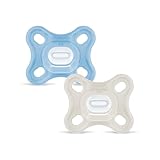 MAM Comfort Succhietto 0-3 mesi (Set da 2), Ciuccio MAM...
