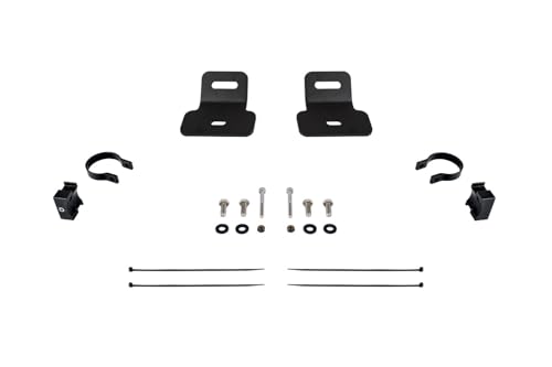 Diode Dynamics Stage Series A-Pillar Pod Kit compatible with Can-Am Maverick X3 2017-2025, Bracket Only None