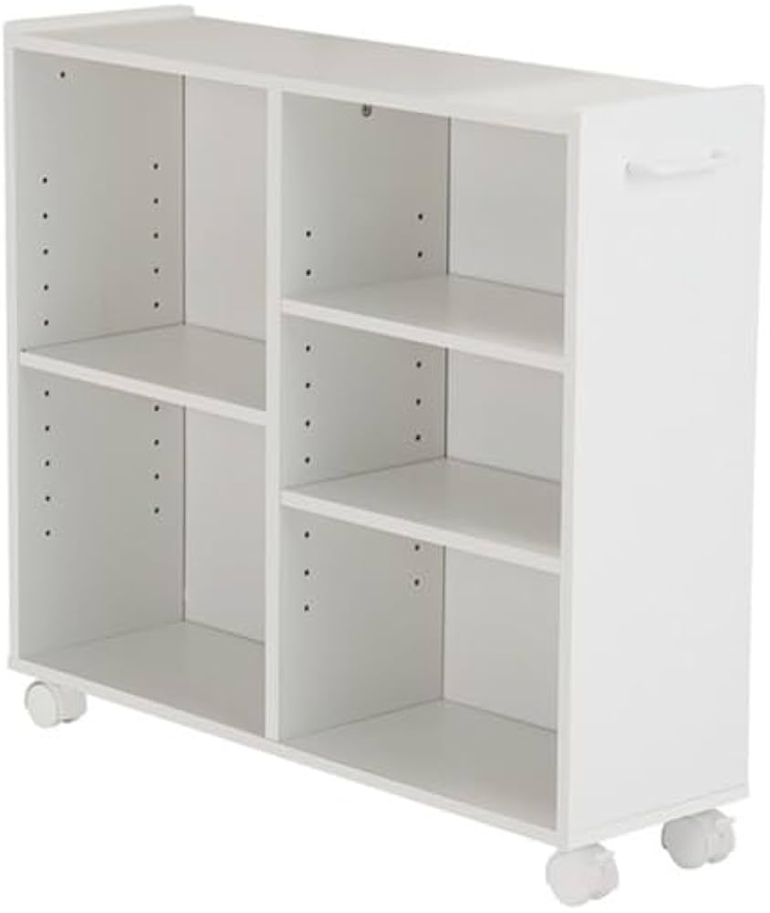 Amazon｜ニトリ(NITORI) マルチラック Sユーティー D73 スリム 8440335