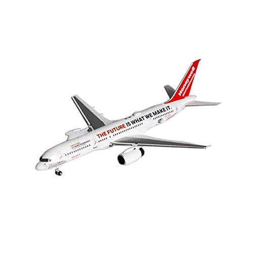 Avión de prueba Honeywell 757 de aleación escala 1:400, el regalo de recuerdo perfecto para pilotos