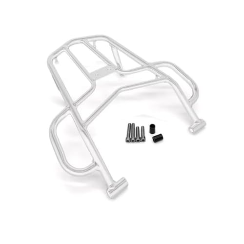 Support bagages arrière CRF300L finition premium en acier robuste