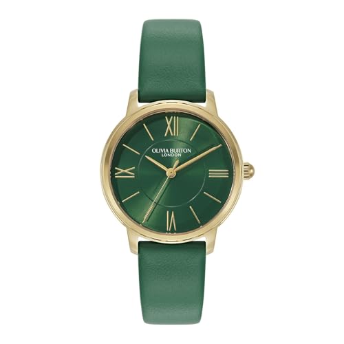 Olivia Burton Women's Westbourne Casual Watch 24000352, Green, 30 mm