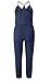 ECOWISH Women's 2023 Summer Jumpsuits Wrap V Neck Cold Shoulder Stretchy Waist Jumpsuit One Piece Rompers Navy Blue L