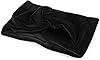 styleBREAKER Bandeau pour femmes effet velours avec noeud torsadé, serre-tête, Bandeau 04026040, couleur:Noir #1