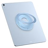 Universal Tablet Mount Holder Stand for iPad - Rotating Desktop Tablet Magnetic Ring Holder Handle Grip Bracket Compatible for iPad Pro, Air, Mini, Galaxy, Fire, Kindle, All 6-13