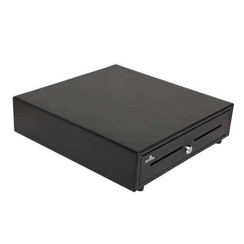 Image of Bestow Cash Drawer for Shop Counter - Point of Sale (POS) Billing System Cash Box with Electronic & Manual Lock | Stainless Steel | 13 Compartments (CD-410) for Malls, Shops & Restaurants