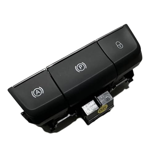 Interruptor Freno Mano Electrónico Skoda Solución Error 3V0927225 Botón Bloqueo Estacionamiento