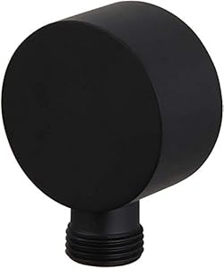 Rxxr Schwarze Zylindrische Eckventil Wandmontage