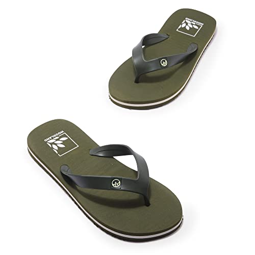 Image of Woodland Men Flip-Flops