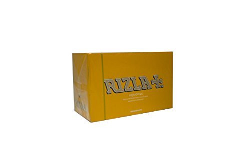Rizla Regular Lakritze, 100 Heftchen, 7 Stück