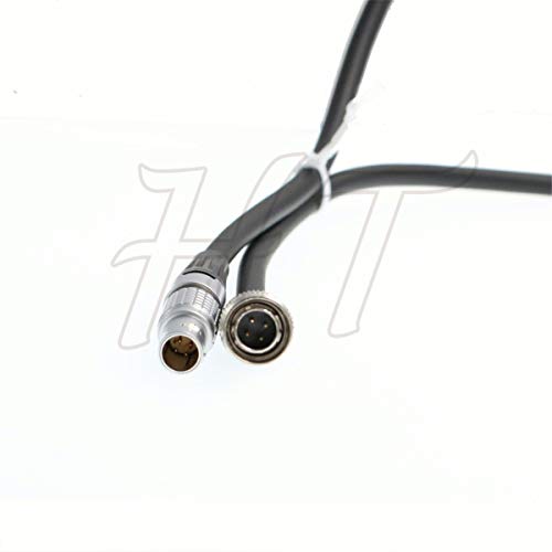 Cable Hirose de 4 pines a 4 pines compatible con transmisores Teradek Cube 2