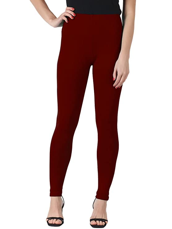 Image of Brachy Women's Winter Thermal Hot Fur Velvet Skinny Fit Jegging, Stretchable High Waist Leggings Without Socks | Footless Skinny Fit Winter (BCA WINTERCUTLEGZ1-P)