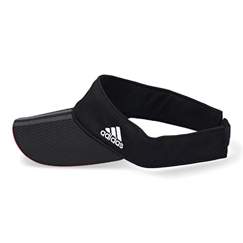 (アディダス) adidas 3ストライプ サンバイザー メッシュバ