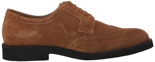 Image of BOSS Men's Baird Suede Leather Derby Shoe