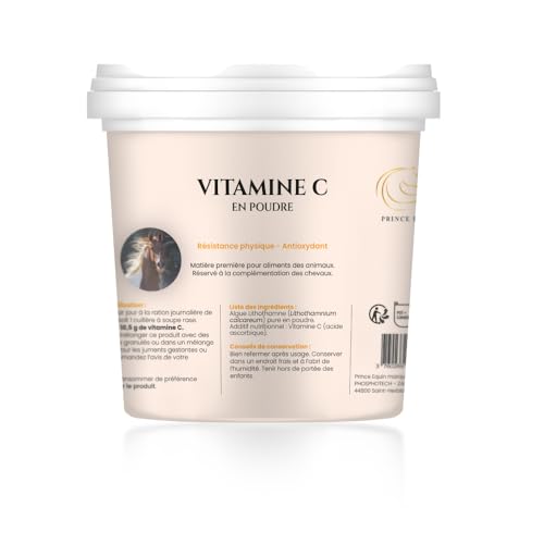 PRINCE EQUIN Vitamine C Cheval Pot 1 kg