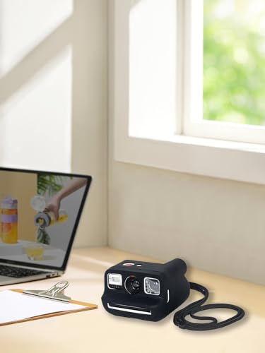 Funda de silicona para Polaroid Go Gen 2, negra miniatura 7