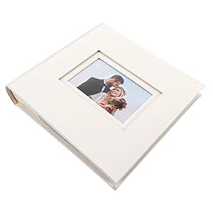 COMNESTBI Fotoalbum Einsteckalbum Hochzeit