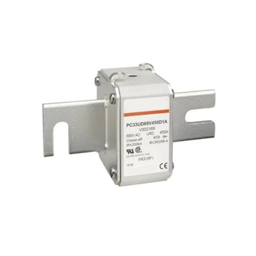 Fusible PC33UD69V500D1A haute performance pour réseaux