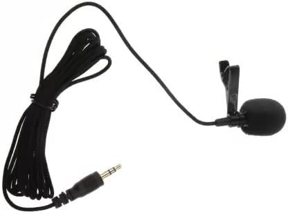 Metal Professional Collar Mic, Voice Recording Filter Microphone for Singing, YouTube, DSLR Camera, Smartphones_M205-image-31