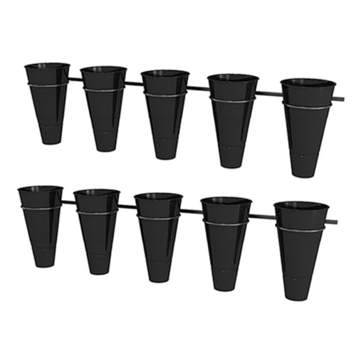 Support mural pour plantes pour gagner de la place et ranger les fleurs