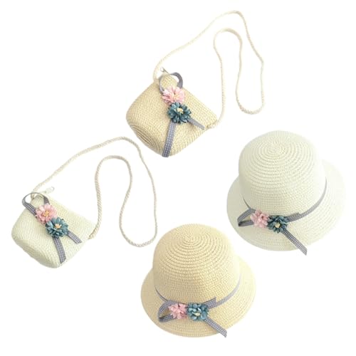 Chapeau de pêcheur fille idée cadeau ensemble vacances plage
