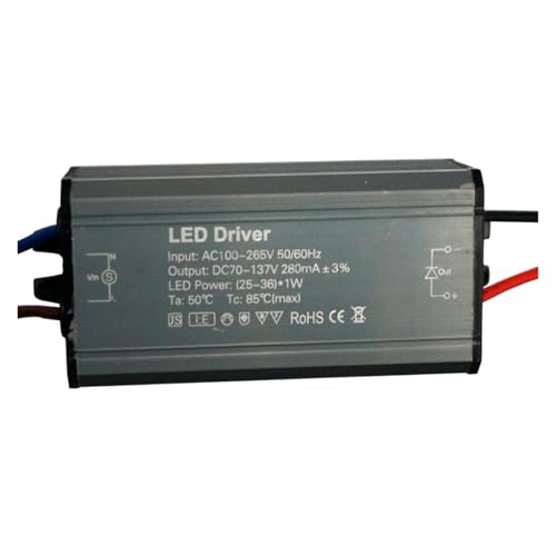 Transformateur de puissance driver LED 240V pour stopper le clignotement