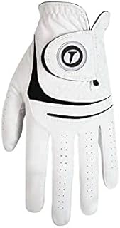 DawnDream Golf Glove Lambskin Golf Gloves Men's Golf Gloves Golf Glove Comfortable Breathable Wear Resistant Golf Gloves Golf Gloves (Color : White, Size : 26 left hand)
