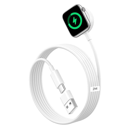 Watch Charger for Apple Watch, iWatch Charger Cable 2M Wireless A...