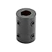 Climax Metal MRC-10-KW4H@90, MRC Black Oxide Plated Steel Set Screw Coupling KW (Pack of 10 pcs)