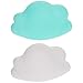 Othmro Children's Lovely Silicone Luminous Baby Care lamp Bedside Table Baby Care lamp Decoration Children's Bedroom Cloud 3-Piece