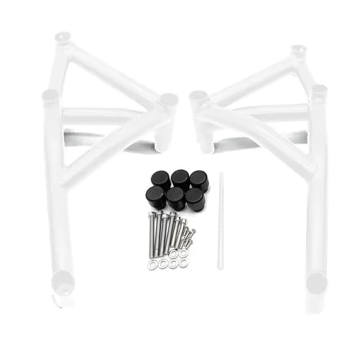 Barres de protection anti-crash moteur moto pour sécuriser vos roadtrips en MT-09