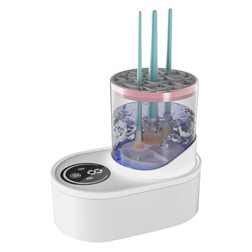 Nettoyeur de pinceaux de maquillage pour purifier vos accessoires beauté à la maison