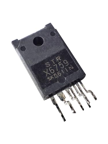 Generic 2pcs STRX6759 STRX6759N STR-X6759 Integrated Circuit