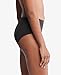 Calvin Klein Bonded Flex Seamless High Rise Brief Black