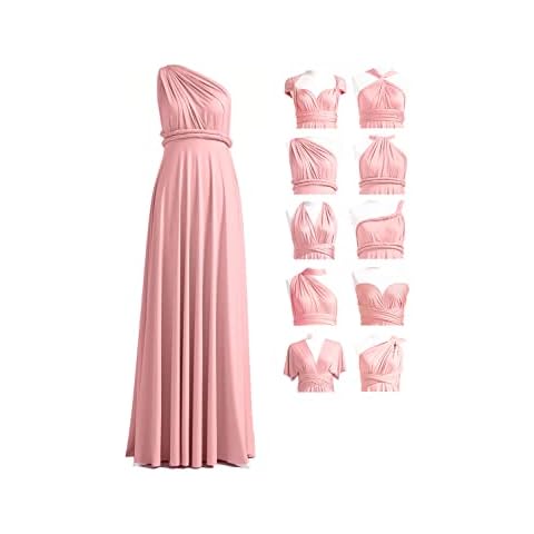 72styles Women's Convertible Bridesmaids Dress Cover