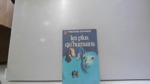 Les plus qu'humains [French] 2277113557 Book Cover