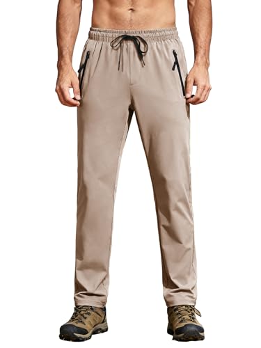 Men's Quick-Dry Hiking Pants - UPF 50+, Water-Resistant, 30% Off