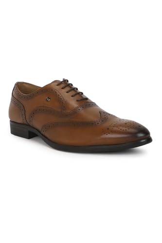Image of Van Heusen Men Leather Formal Shoes