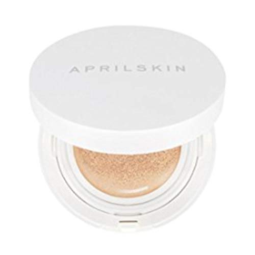 April Skin Magic Snow Cushion WHITE (22 Pink Beige)