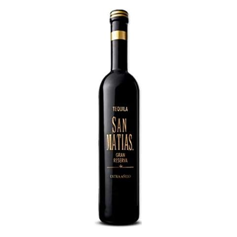 San Matias Tequila Gran Reserva Extra Anejo Anejo Tequila Cover