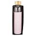 Stor Mickey Mouse | Botella de Agua de Cristal de Borosilicato Reutilizable - 585 ml - Botella de Agua de Vidrio con Funda de Silicona y tapón hermetico